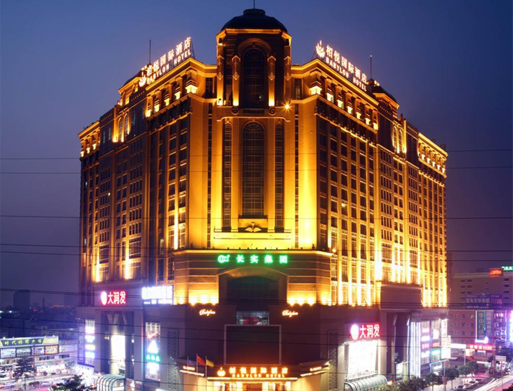 Dongguan Babylon Hotel Exterior foto